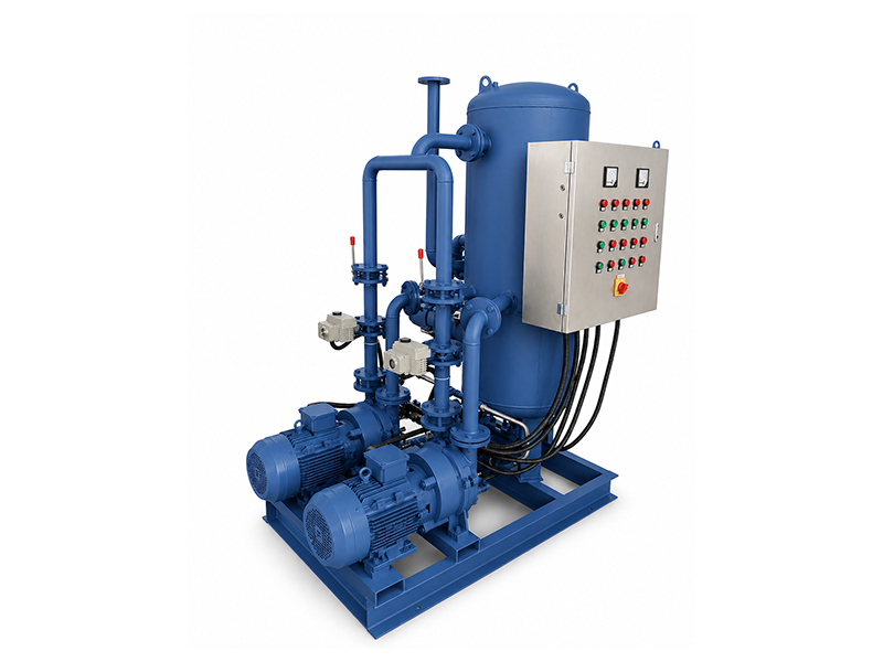 Vacuum Priming System